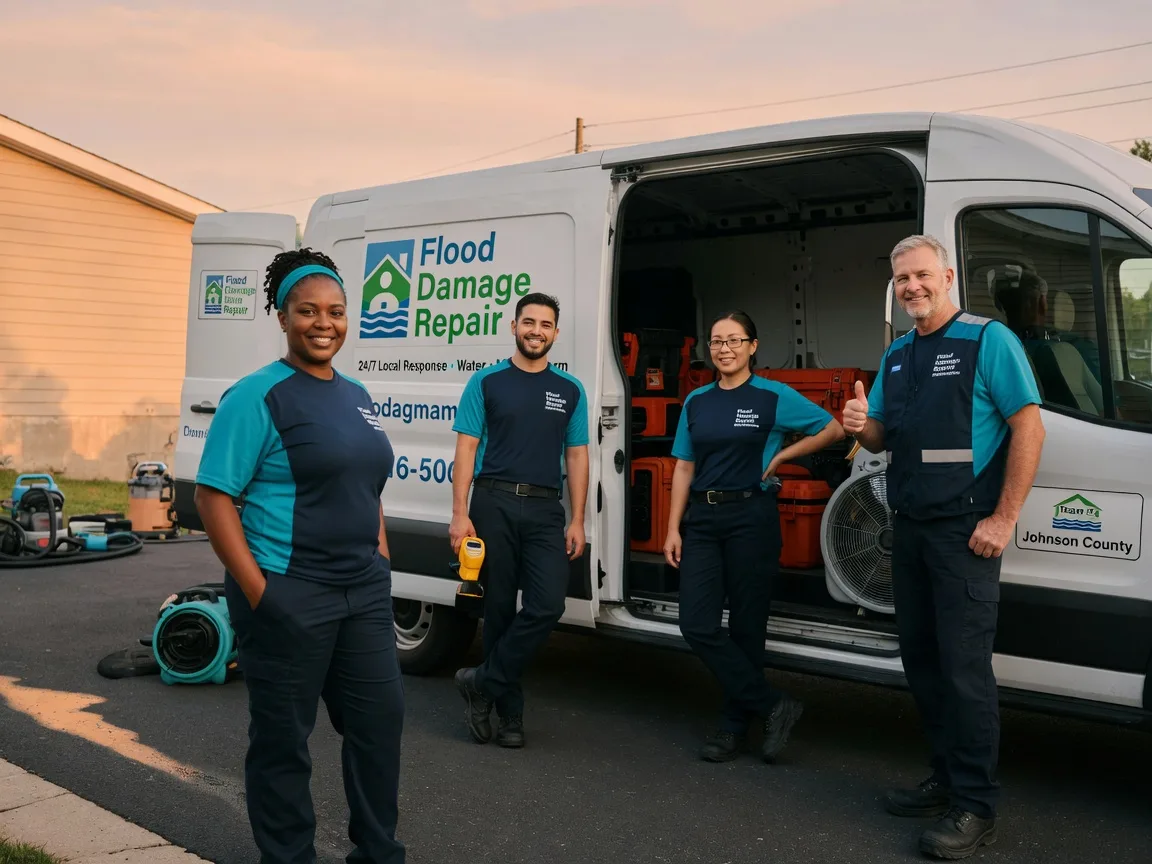 Water Damage Restoration company in Bentonville, AR