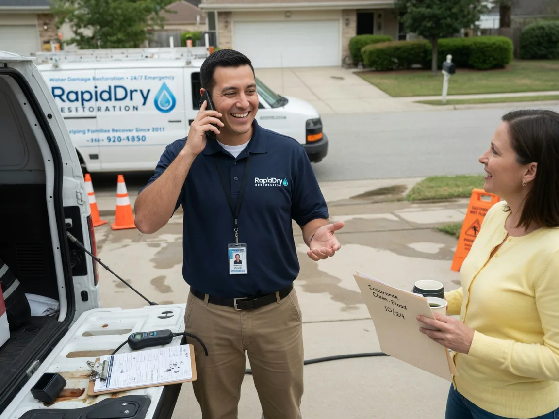 Water Damage Restoration Bentonville, AR FAQs